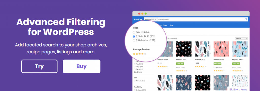 wordpress search plugin
