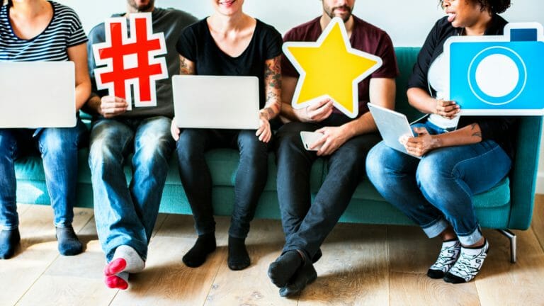 social media graphics