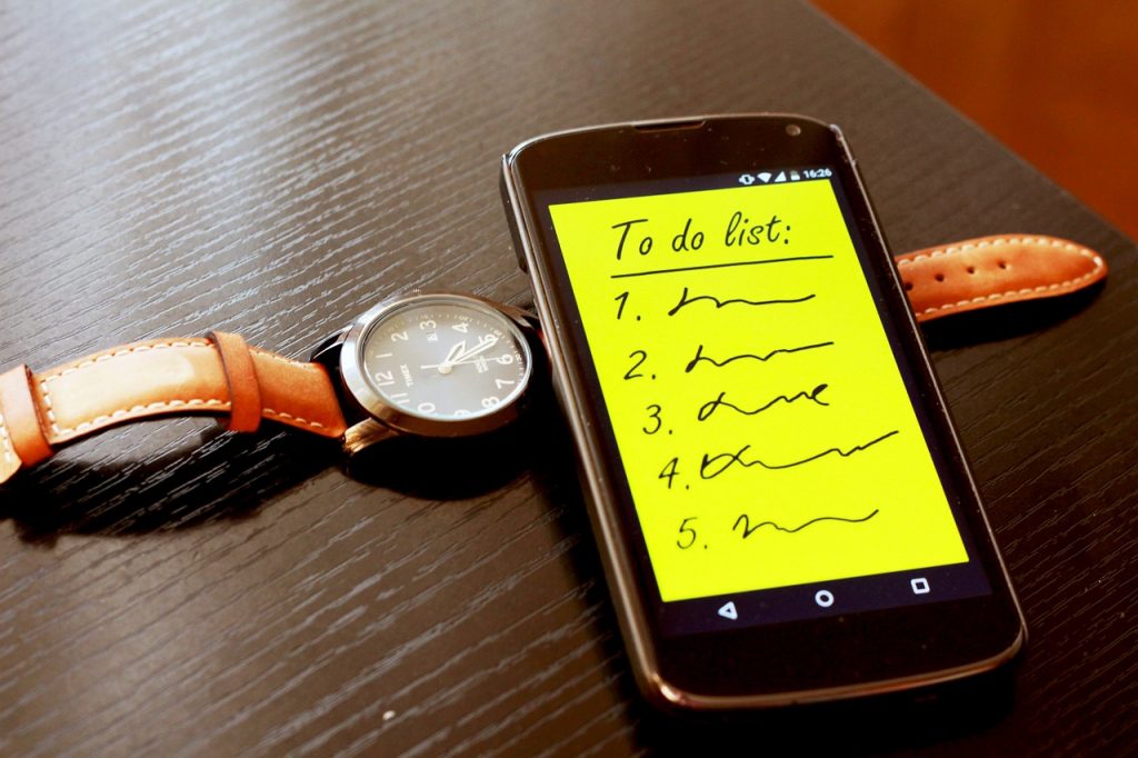 to do lists