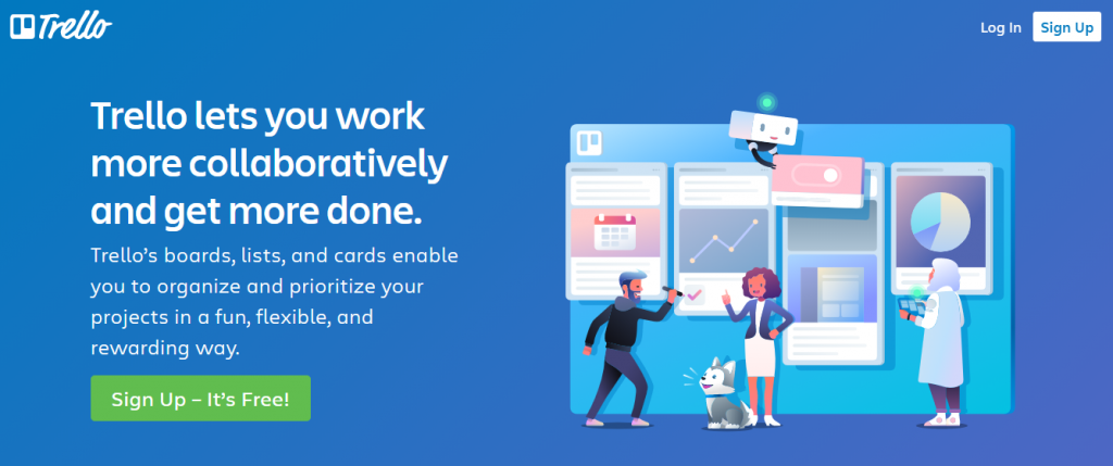 trello, Manage Business Operations