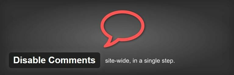 Disable Comments