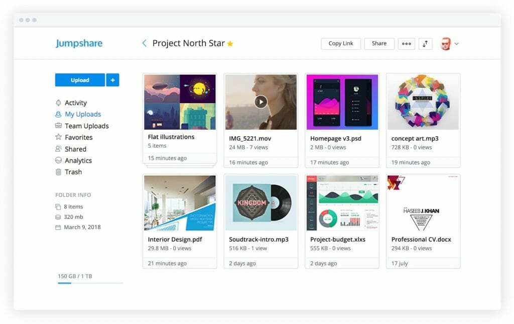 JumpShare