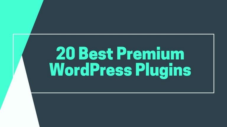 Premium WordPress Plugins