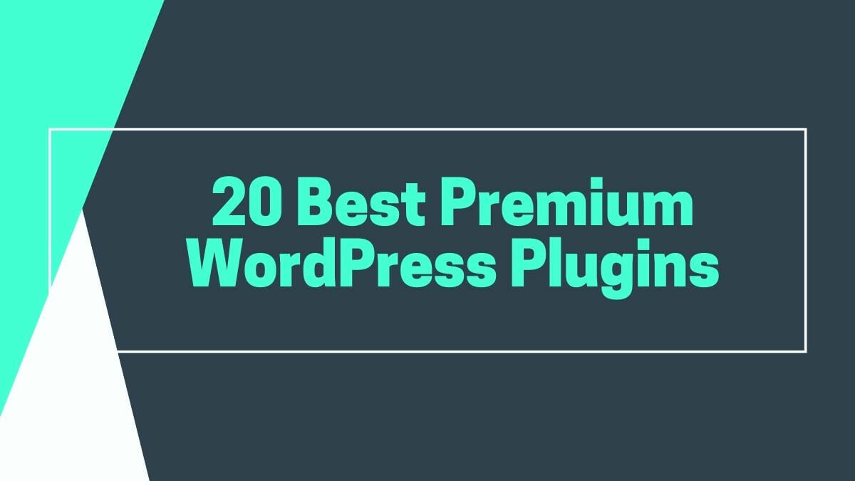 Premium WordPress Plugins