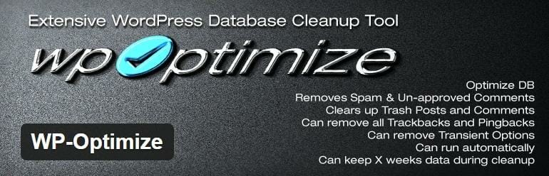 WP-Optimize- Premium WordPress Plugins