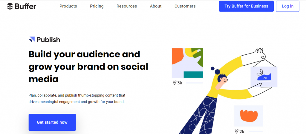 buffer social media monitoring tools