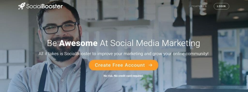 social booster social media monitoring tools