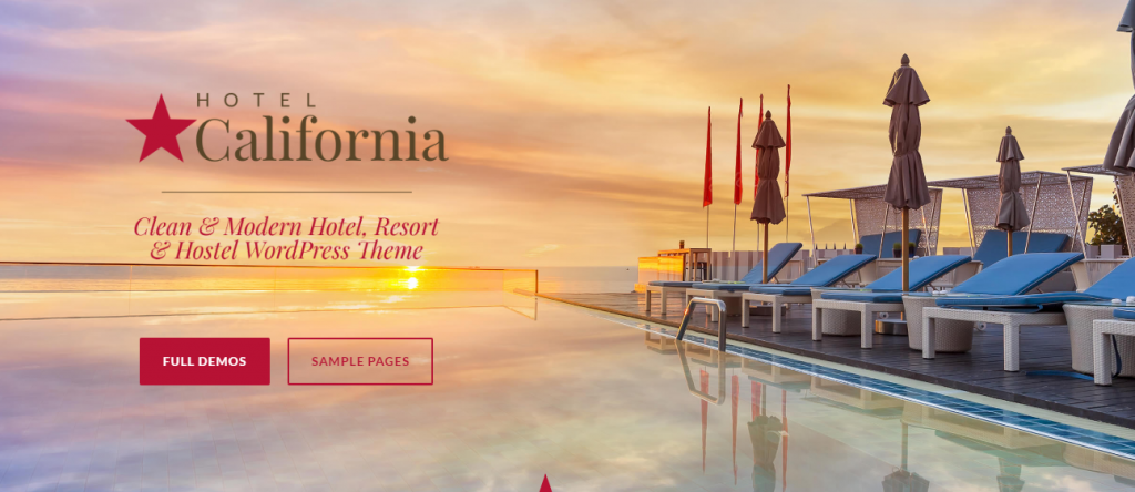 wordpress hotel themes