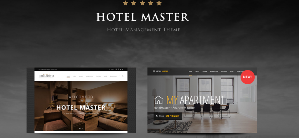 wordpress hotel themes