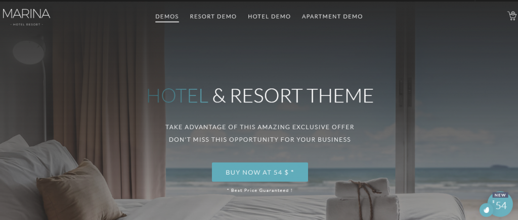 wordpress hotel themes