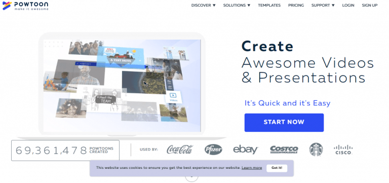 Online Video Creation Studio