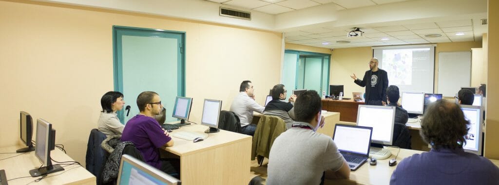 class presentation, forums, group discussion