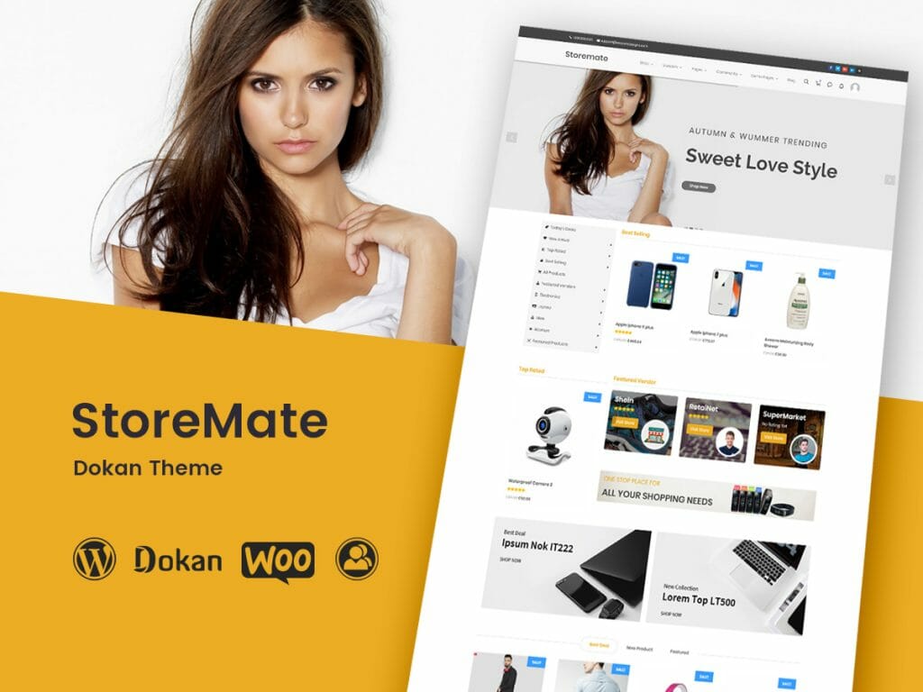 Dokan Themeetsy business model