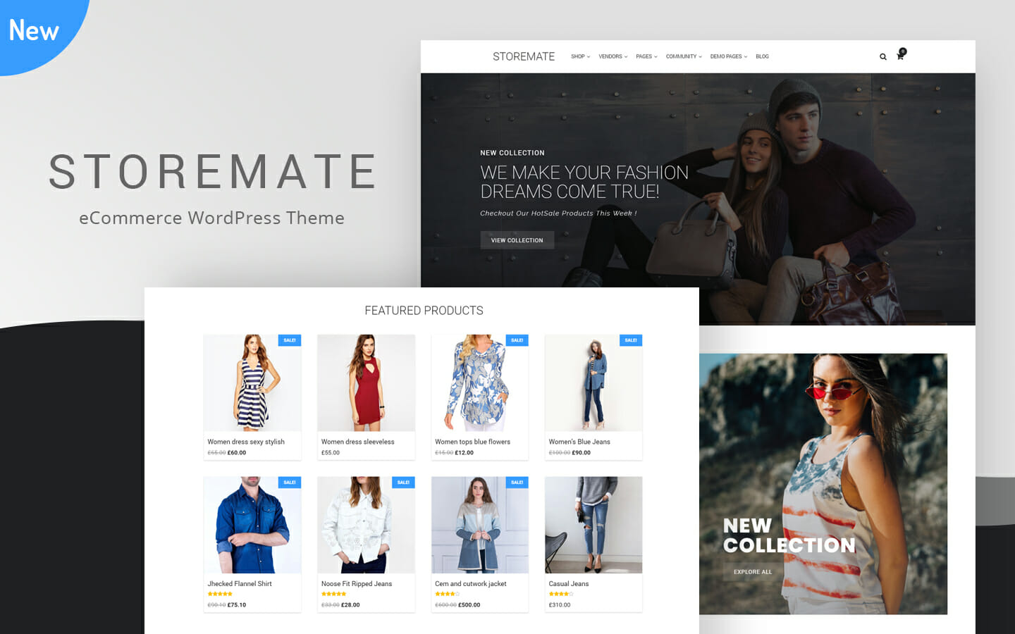 wordpress multivendor theme- etsy business model