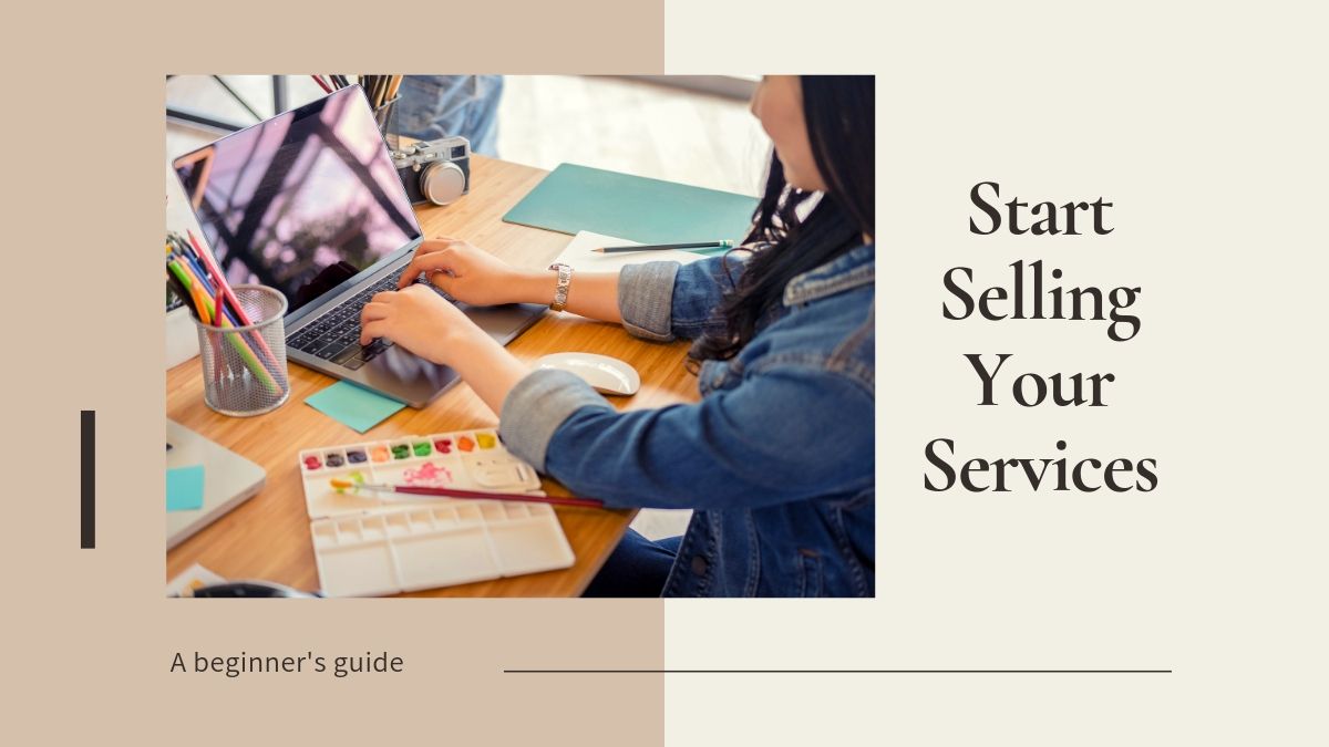 sell services online