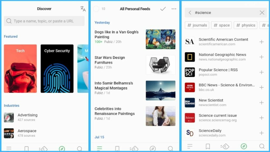 content discovery tool