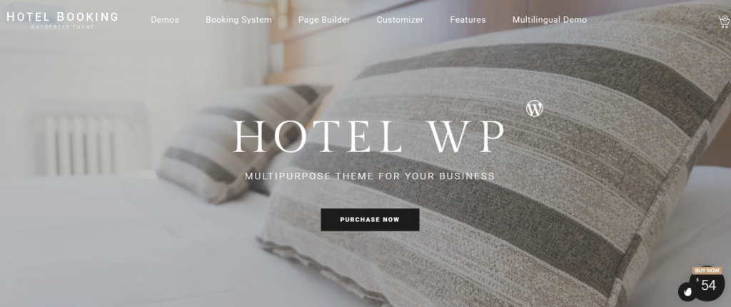 wordpress hotel themes