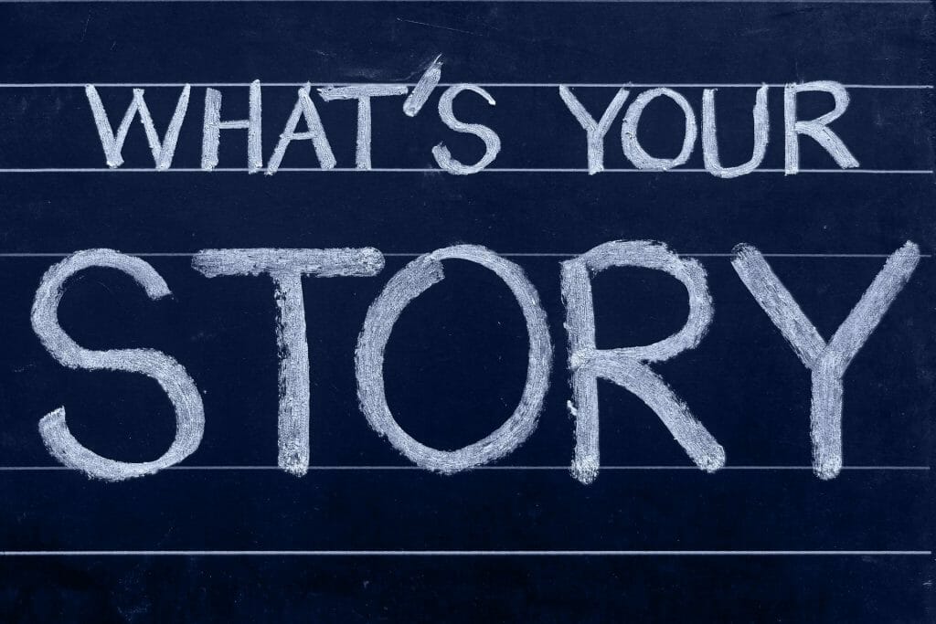 start blogging