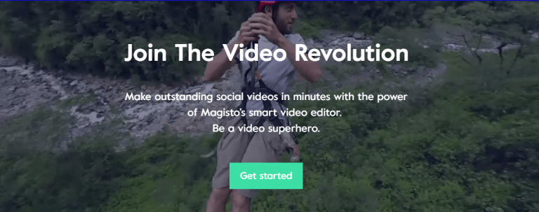 Magisto- Tools to Turn Text into Videos