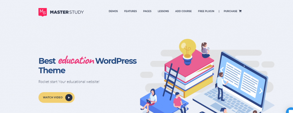 create lms website