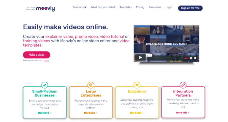 Online Video Creation Studio Free