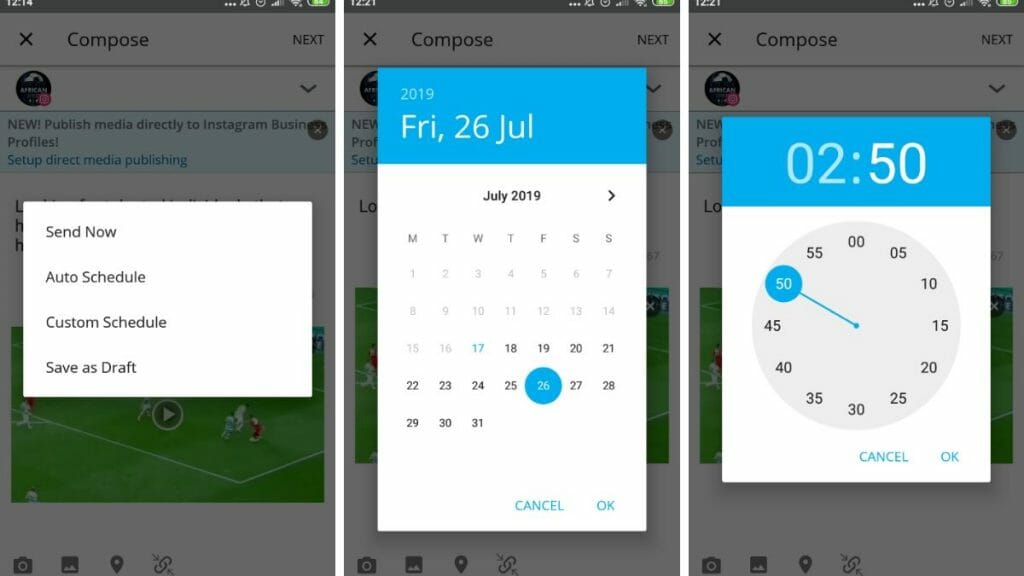 Social Media Marketing Apps