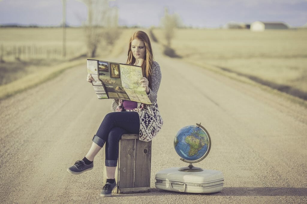travelling world