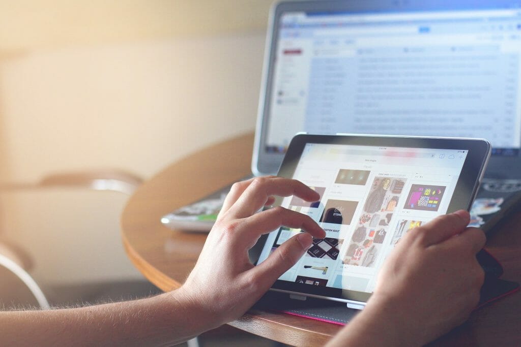 Online Learning Styles, visualization method
