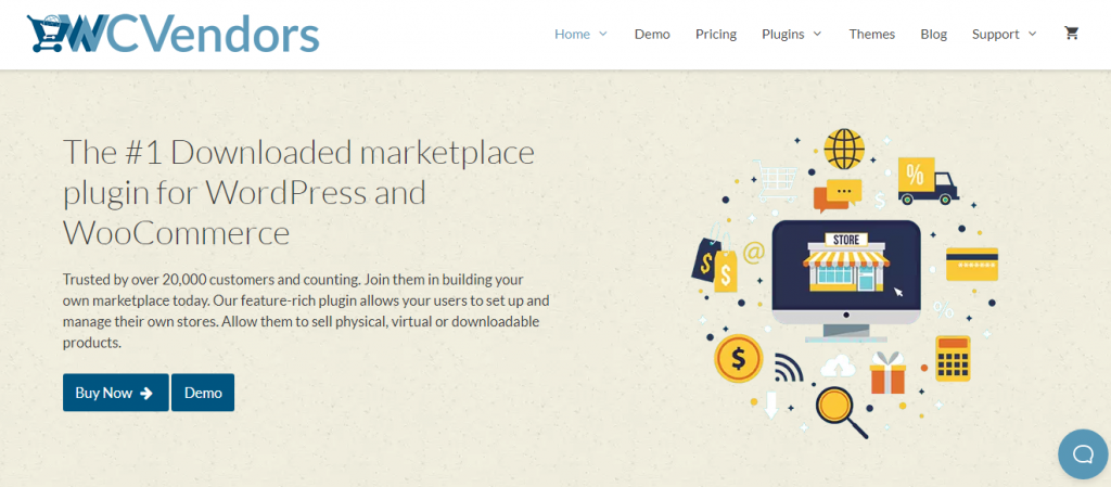 WordPress Multi-Vendor Plugins