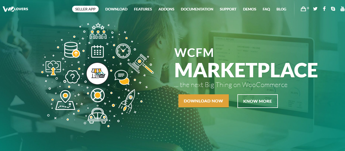 marketplace e-commerce plugin