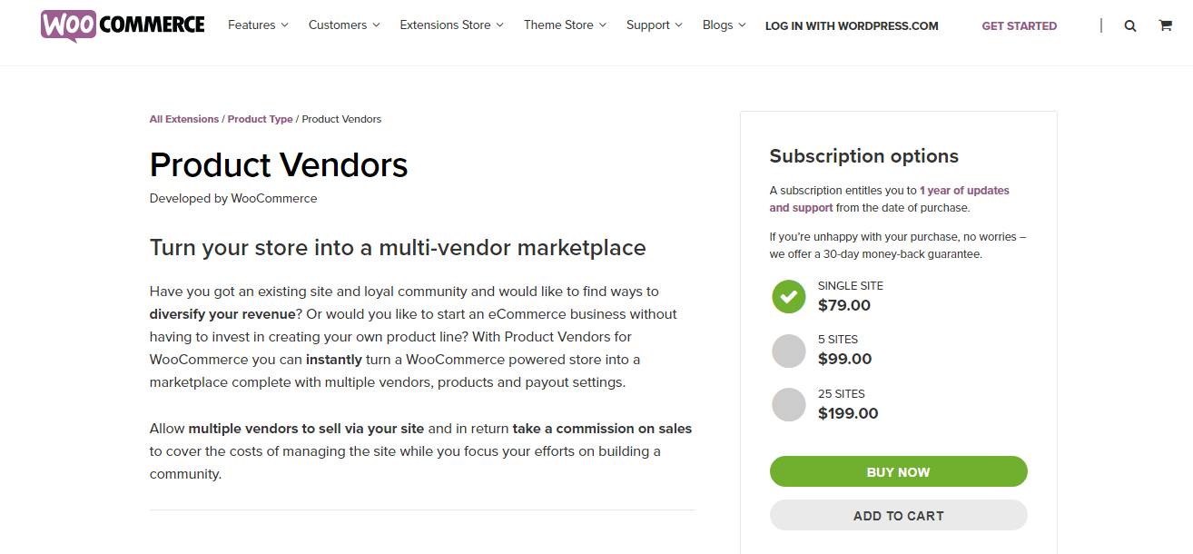 WordPress Multi-Vendor Plugins