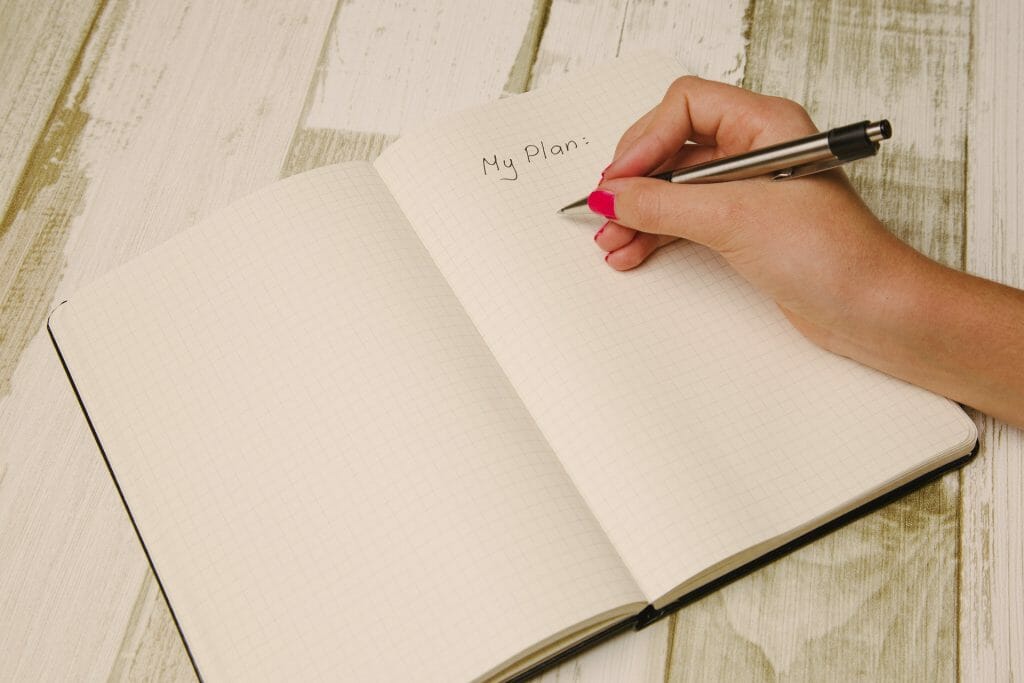 start blogging