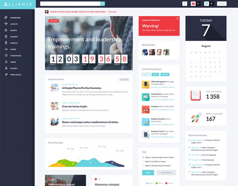 Intranet WordPress Themes