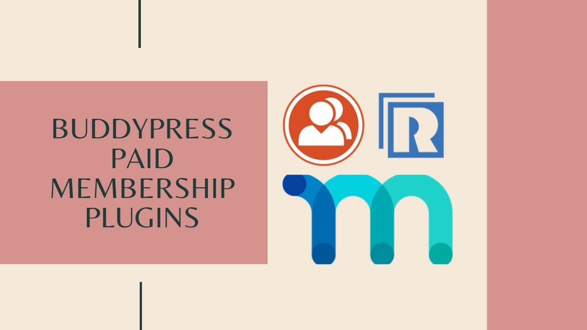 Best BuddyPress Paid Membership Plugins