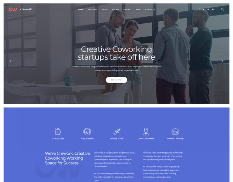 Intranet WordPress Themes