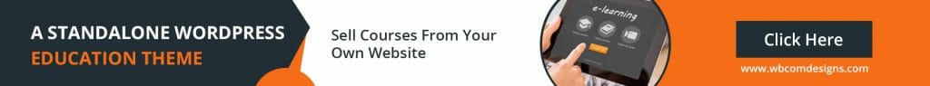 WordPress eLearning theme