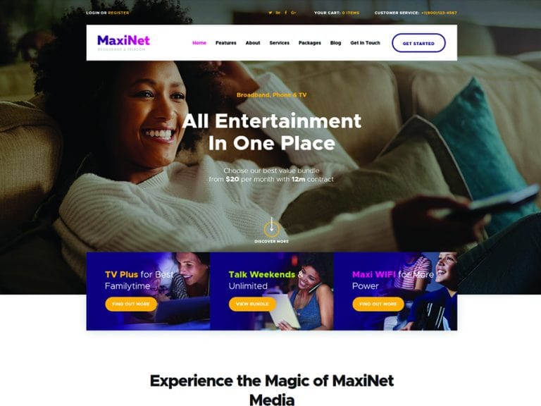 Intranet WordPress Theme