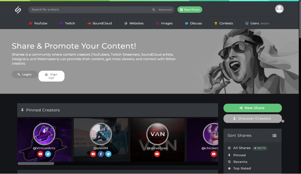 create discussion forum