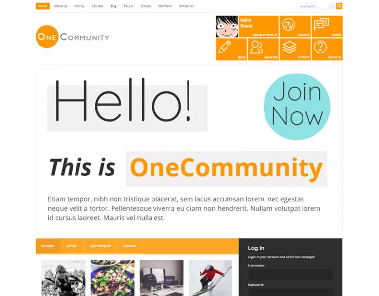 One Community