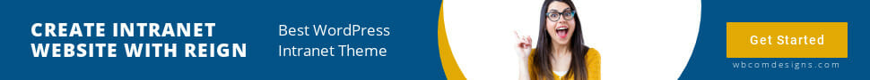 WordPress intranet theme