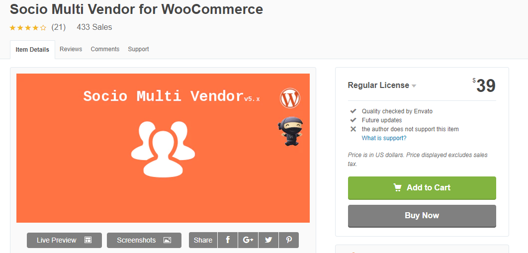 WooCommerce Multivendor Plugin