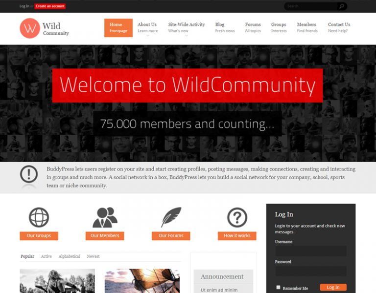 Wild Community