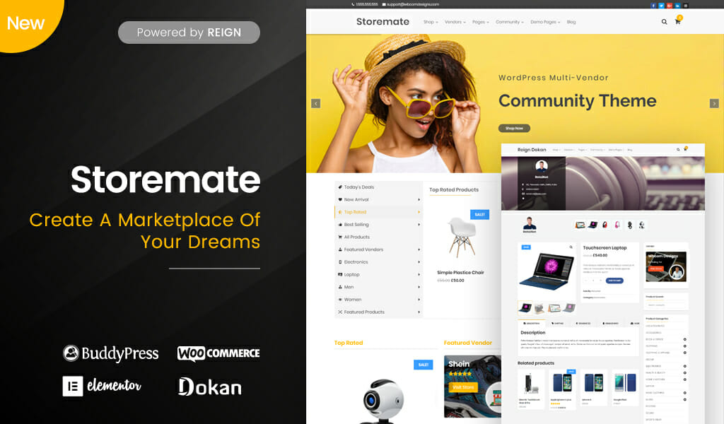 create online store