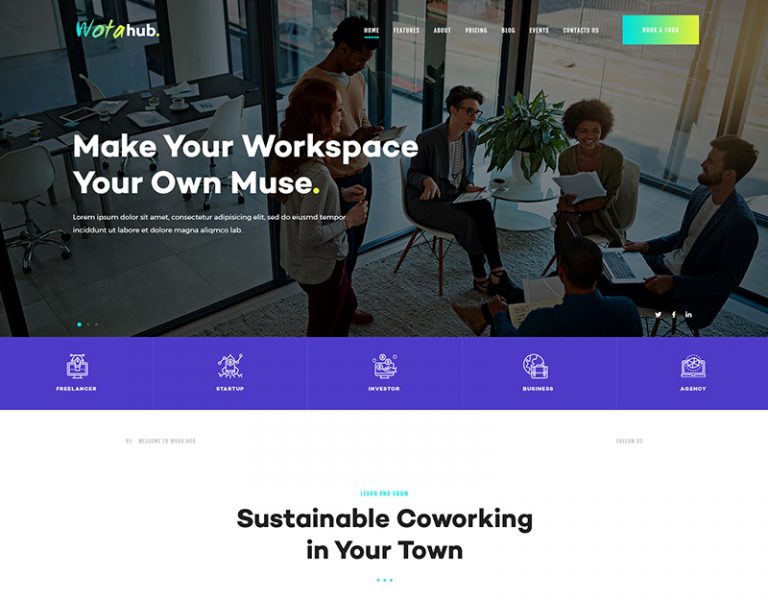 Intranet WordPress Theme