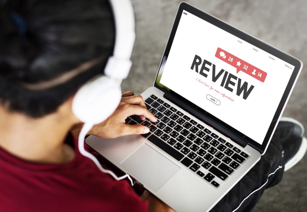 customer reviews