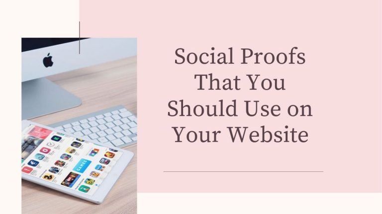 Social Proof