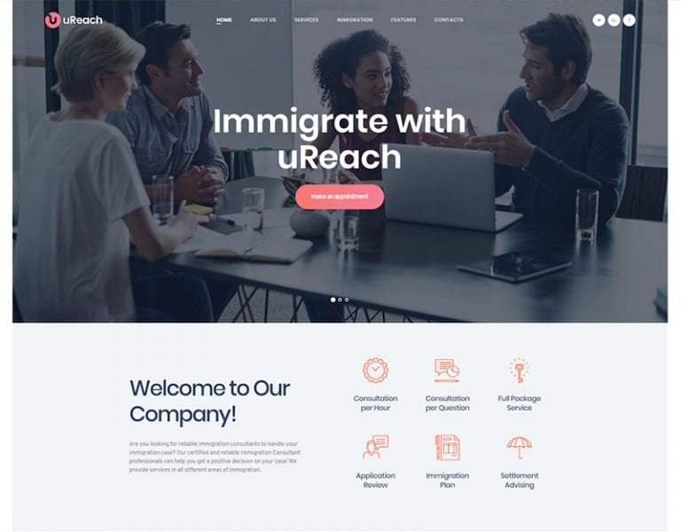 Intranet WordPress Theme