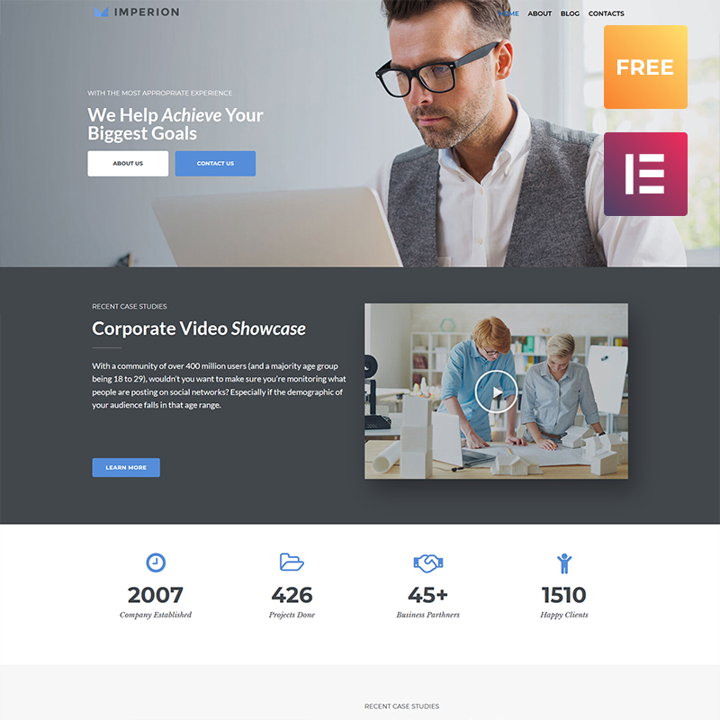 multipurpose WordPress Theme