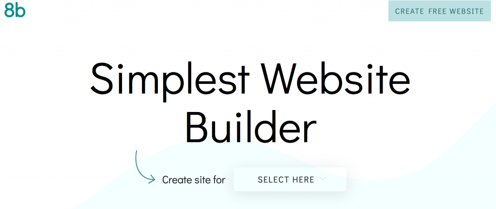 8b Website Builder