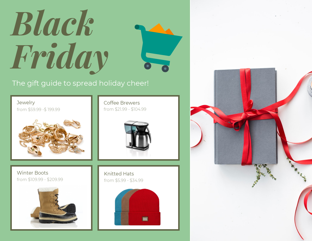 Social Media Black Friday
